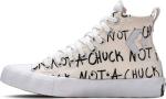 Кроссовки Converse UNT1TL3D Hi GS Not a Chuck, кремовый - фото 3