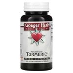 Kroeger Herb Co, Turmeric, 100 растительных капсул - фото 2