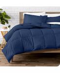 Комплект одеял Down Alternative Bare Home, синий - фото 2
