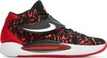 Кроссовки Nike KD 14 'Bred', красный - фото 2