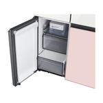 Холодильник Samsung RF60A91C355/SC, белый/розовый - фото 7