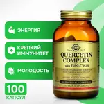 Комплекс кверцетина с Ester-C Plus Solgar, 100 капсул - фото