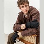 Перчатки мужские ELLE, темно-синий - фото 7