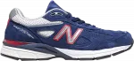 Кроссовки New Balance 990v4 Made in USA 'Navy Red', синий - фото