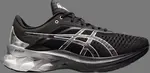 Кроссовки novablast 'black pure silver' Asics, черный - фото 2