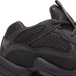 Кроссовки Yeezy 500 Utility Black, черный - фото 7