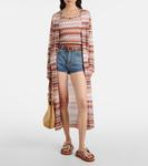 Сандалии Clea Missoni, коричневый - фото 3