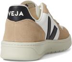 Кроссовки VEJA V-10, цвет Extra White/Black/Sahara - фото 5