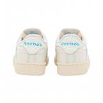 Кеды Reebok Classic Club C 85 Vintage, бежевый/голубой - фото 5