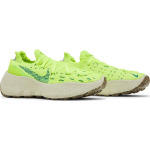 Кроссовки Nike Wmns Space Hippie 04 'Light Lemon Twist', зеленый - фото 8