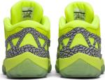 Кроссовки Air Jordan 11 Retro Low IE Volt, желтый - фото 6