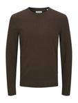 Свитер JACK & JONES JACK & JONES JJEEMIL, Chocolate - фото