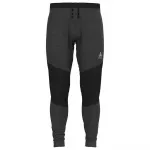 Брюки Odlo Run Easy Warm, серый - фото