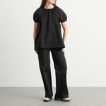 Белла топ Cecilie Bahnsen, черный - фото 4