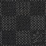 Тонкий кошелек Louis Vuitton, серый - фото 5