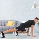 Подушечки-слайдеры для укрепления мышц CORENGTH, темно-синий - фото 8