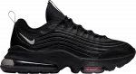 Кроссовки Nike Air Max Zoom 950 'Black Metallic Silver', черный - фото