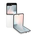 Смартфон Samsung Galaxy Z Flip7 FE, 8 ГБ/256 ГБ, 2 Nano-SIM, белый - фото