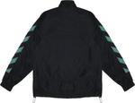 Куртка Off-White Diag Nylon Jacket 'Black/White', черный - фото 3