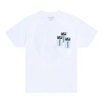 Футболка Pleasures Charge T-Shirt 'White', белый - фото 2