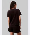 Футболка женская Calvin Klein Underwear домашняя, черный - фото 3