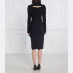 Платье Patrizia Pepe, черный - фото 2