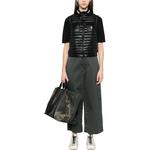 Moncler Grenoble Стеганый жилет с логотипом, Black - фото 3