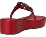 Сандалии Tory Burch Miller Wedge 25Mm, цвет Tory Red - фото 5