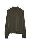 Толстовка Stradivarius SOFT-TOUCH , Dark Green - фото 6
