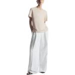 Футболка женская бежевая Cos - фото 2