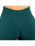 Шорты Phelia Scrunch темно-зеленого цвета SMILODOX - фото 6