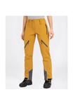 Уличные брюки из софтшелла Rock Creek, цвет Maisgelb - фото