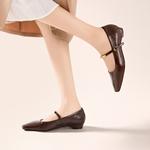 Туфли Мэри Джейн женские Kekafu, черный - фото 19