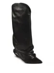 Ботинки с широким голенищем Le Silla, черный - фото 2