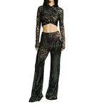 Брюки Apolo черного цвета Sabina Musayev - фото