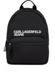 Рюкзак с логотипом Karl Lagerfeld Jeans, черный - фото