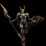 Фигурка Marvel Loki Fighting Armor 17 см A Thousand Worth Of Practice - фото 3