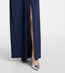 Платье макси со сборками от Maisie Simkhai, Midnight - фото 5