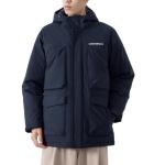 Converse Пуховик мужской черный - фото 4