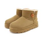 Зимние ботинки женские Ubz, цвет Chestnut - фото 2