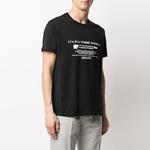 Футболка мужская черная Givenchy, черный - фото 4