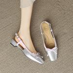 Сандалии женские Safiya, цвет Silver/Pink - фото 6