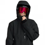 Куртка Volcom L Ins Gore-Tex, черный - фото 5