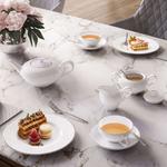 Блюдце Villeroy & Boch Anmut Platinum, 15 см, белый - фото 2