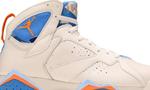 Кроссовки Air Jordan 7 Retro Pacific Blue, белый - фото 2