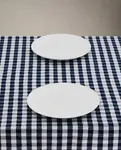 Скатерть Zara Home Gingham, темно-синий - фото 3