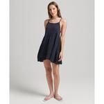Платье Superdry Vintage Mini Beach Cami, черный - фото