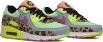 Кроссовки Nike Wmns Air Max 90 LX 'Illusion Green', зеленый - фото 9