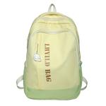 Рюкзак унисекс Deli Bear, Черный с подвеской - фото 2