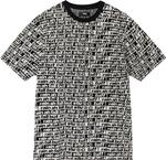 Толстовка Stussy x Cactus Plant Flea Market Jacquard Crew 'Black', черный - фото 2